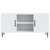 Mobile TV Bianco 102 x 34,5 x 50 cm Legno ingegnerizzato