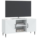 Mobile TV Bianco 102 x 34,5 x 50 cm Legno ingegnerizzato