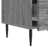 Mobile TV Grigio Sonoma 147 x 34,5 x 30 cm Legno ingegnerizzato