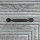 Mobile TV Grigio Sonoma 147 x 34,5 x 30 cm Legno ingegnerizzato