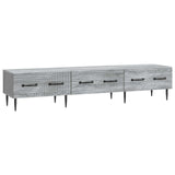 Mobile TV Grigio Sonoma 147 x 34,5 x 30 cm Legno ingegnerizzato