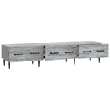 Mobile TV Grigio Sonoma 147 x 34,5 x 30 cm Legno ingegnerizzato