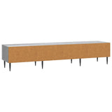 Mobile TV Grigio Sonoma 147 x 34,5 x 30 cm Legno ingegnerizzato