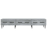 Mobile TV Grigio Sonoma 147 x 34,5 x 30 cm Legno ingegnerizzato