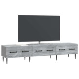 Mobile TV Grigio Sonoma 147 x 34,5 x 30 cm Legno ingegnerizzato