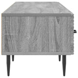 Mobile TV Grigio Sonoma 147 x 34,5 x 30 cm Legno ingegnerizzato