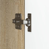 Mobile TV Rovere Sonoma 99 x 34,5 x 50 cm Legno ingegnerizzato