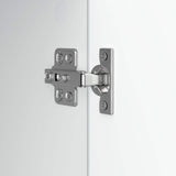 Mobile TV Bianco Lucido 99 x 34,5 x 50 cm Legno ingegnerizzato