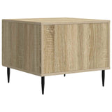 Tavolino da salotto con cassetto Rovere Sonoma 49 x 50 x 40 cm