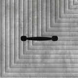 Tavolino da salotto con cassetto Grigio Cemento 49 x 50 x 40 cm