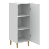 Credenza Bianco 33 x 34,5 x 90 cm Legno ingegnerizzato