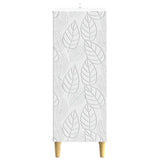 Credenza Bianco 33 x 34,5 x 90 cm Legno ingegnerizzato