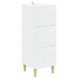 Mobile con Cassetti Bianco 33 x 34,5 x 90 cm