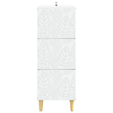 Mobile con Cassetti Bianco 33 x 34,5 x 90 cm