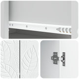 Credenza Bianco 66 x 34,5 x 90 cm Legno ingegnerizzato