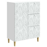 Credenza Bianco 66 x 34,5 x 90 cm Legno ingegnerizzato