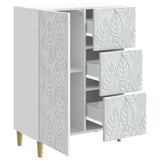Credenza Bianco 66 x 34,5 x 90 cm Legno ingegnerizzato