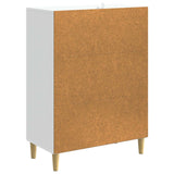 Credenza Bianco 66 x 34,5 x 90 cm Legno ingegnerizzato