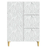 Credenza Bianco 66 x 34,5 x 90 cm Legno ingegnerizzato