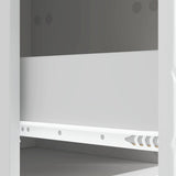 Mobile TV 147 x 34,5 x 30 cm Bianco Legno ingegnerizzato