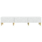 Mobile TV 147 x 34,5 x 30 cm Bianco Legno ingegnerizzato