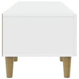 Mobile TV 147 x 34,5 x 30 cm Bianco Legno ingegnerizzato