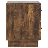 Armadio da Notte 2 pcs Rovere Fumo 43 x 34,5 x 44,5 cm