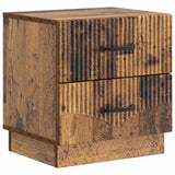 Armadio da Notte con cassetto Legno antico 43 x 34,5 x 44,5 cm