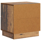 Armadio da Notte con cassetto Legno antico 43 x 34,5 x 44,5 cm