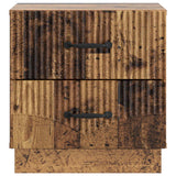 Armadio da Notte con cassetto Legno antico 43 x 34,5 x 44,5 cm