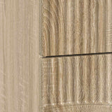 Armadio da Notte con cassetto Rovere Sonoma 62 x 34,5 x 44,5 cm