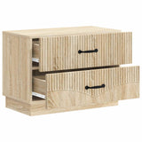 Armadio da Notte con cassetto Rovere Sonoma 62 x 34,5 x 44,5 cm