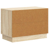 Armadio da Notte con cassetto Rovere Sonoma 62 x 34,5 x 44,5 cm