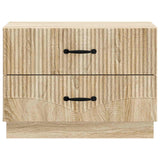 Armadio da Notte con cassetto Rovere Sonoma 62 x 34,5 x 44,5 cm