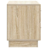 Armadio da Notte con cassetto Rovere Sonoma 62 x 34,5 x 44,5 cm