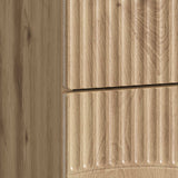 Armadio da Notte Rovere Artigianale 62 x 34,5 x 44,5 cm