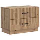 Armadio da Notte Rovere Artigianale 62 x 34,5 x 44,5 cm