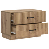 Armadio da Notte Rovere Artigianale 62 x 34,5 x 44,5 cm