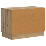 Armadio da Notte Rovere Artigianale 62 x 34,5 x 44,5 cm