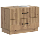 Armadio da Notte Rovere Artigianale 62 x 34,5 x 44,5 cm