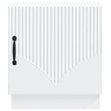 Comodino Bianco 43 x 34,5 x 47 cm Legno ingegnerizzato
