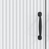 Credenza Bianco 66 x 34,5 x 87 cm Legno ingegnerizzato
