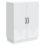 Credenza Bianco 66 x 34,5 x 87 cm Legno ingegnerizzato