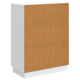 Credenza Bianco 66 x 34,5 x 87 cm Legno ingegnerizzato