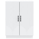 Credenza Bianco 66 x 34,5 x 87 cm Legno ingegnerizzato