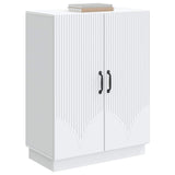 Credenza Bianco 66 x 34,5 x 87 cm Legno ingegnerizzato