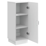 Credenza Bianco 33 x 34,5 x 87 cm Legno ingegnerizzato