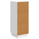 Credenza Bianco 33 x 34,5 x 87 cm Legno ingegnerizzato