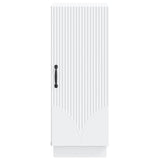 Credenza Bianco 33 x 34,5 x 87 cm Legno ingegnerizzato
