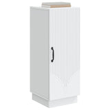 Credenza Bianco 33 x 34,5 x 87 cm Legno ingegnerizzato